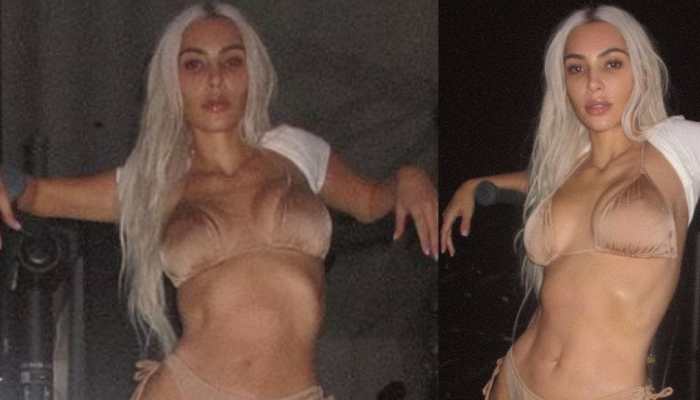 Kim Kardashians Nudes